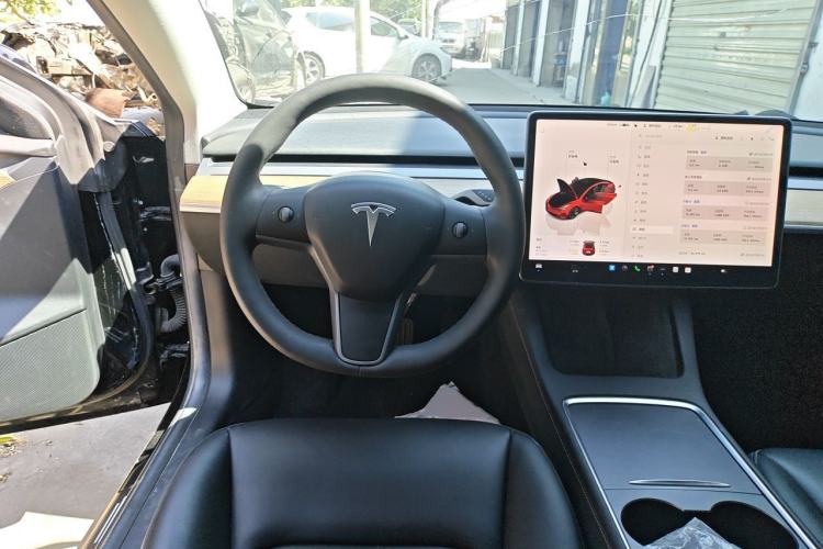 Used Tesla Model 3 2022 Rear-Wheel-Drive Version Steering Wheel