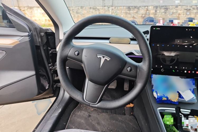 Used Tesla Model 3 2022 Rear-Wheel-Drive Version Steering Wheel
