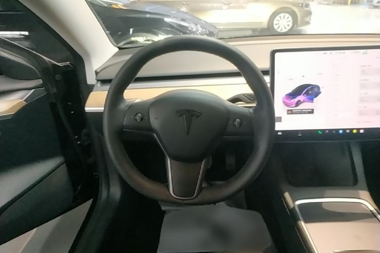Used Tesla Model 3 2022 Rear-Wheel-Drive Version Steering Wheel