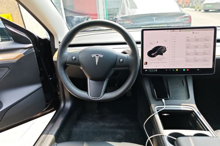 Used Tesla Model 3 2022 Rear-Wheel-Drive Version Steering Wheel