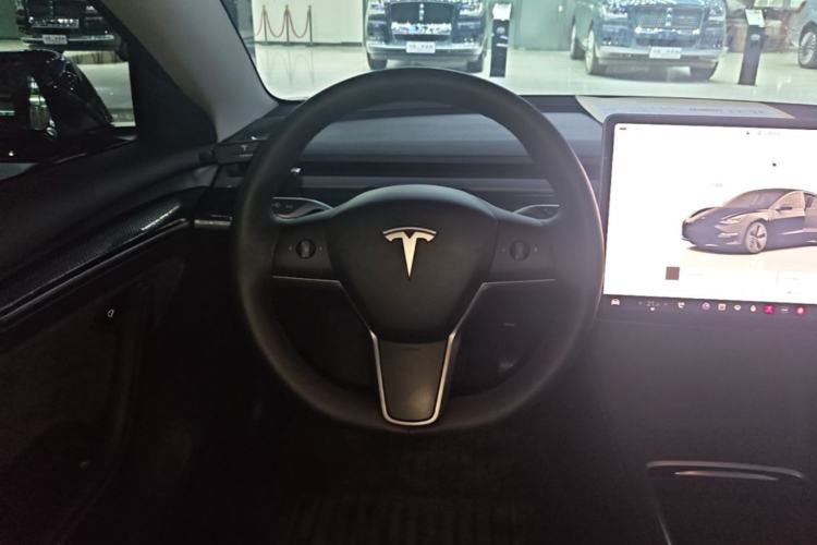Used Tesla Model 3 2022 Rear-Wheel-Drive Version Steering Wheel