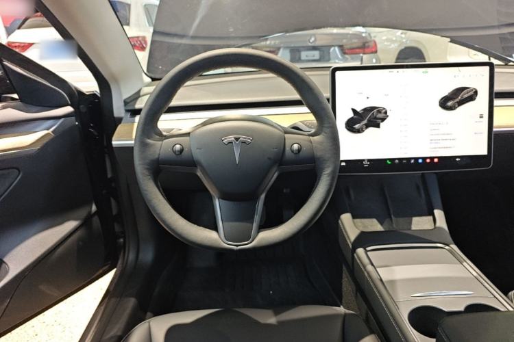 Used Tesla Model 3 2022 Rear-Wheel-Drive Version Steering Wheel