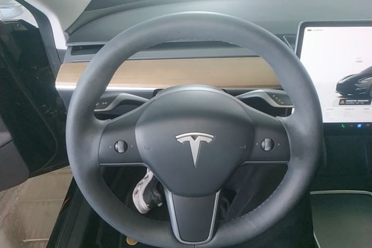 Used Tesla Model 3 2022 Rear-Wheel-Drive Version Steering Wheel