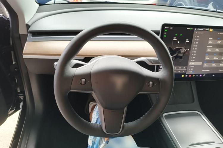 Used Tesla Model 3 2022 Rear-Wheel-Drive Version Steering Wheel