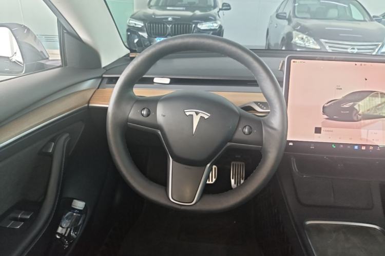 Used Tesla Model 3 2022 Rear-Wheel-Drive Version Steering Wheel