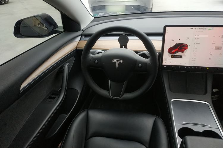 Used Tesla Model 3 2022 Rear-Wheel-Drive Version Steering Wheel