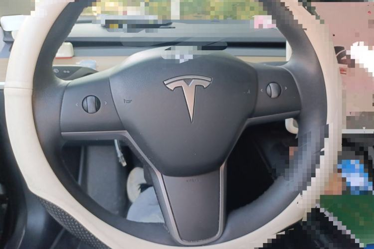 Used Tesla Model 3 2022 Rear-Wheel-Drive Version Steering Wheel