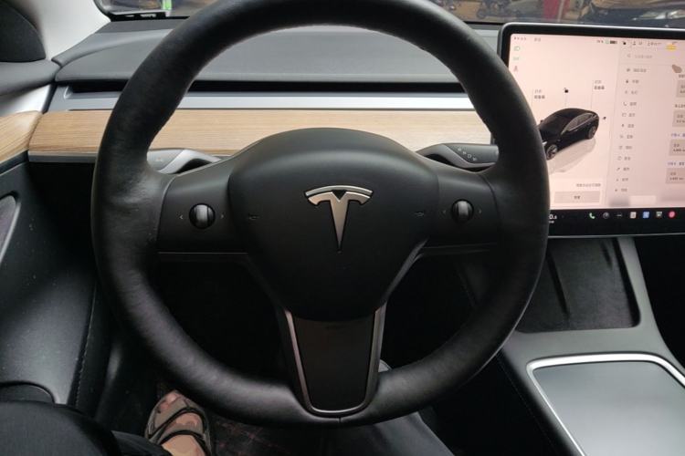 Used Tesla Model 3 2022 Rear-Wheel-Drive Version Steering Wheel