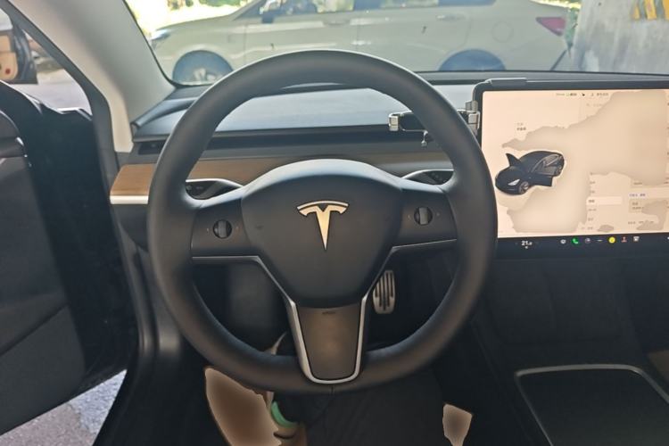 Used Tesla Model 3 2022 Rear-Wheel-Drive Version Steering Wheel