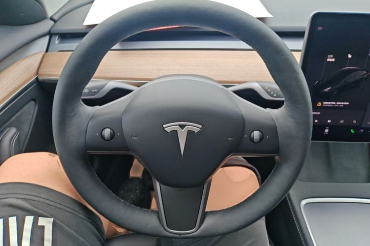 Used Tesla Model 3 2022 Rear-Wheel-Drive Version Steering Wheel