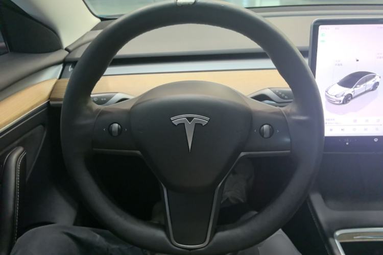 Used Tesla Model 3 2022 Rear-Wheel-Drive Version Steering Wheel