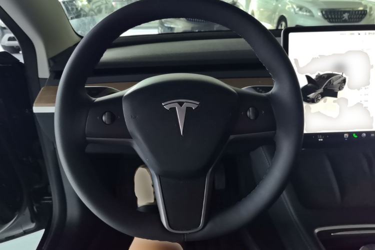 Used Tesla Model 3 2022 Rear-Wheel-Drive Version Steering Wheel