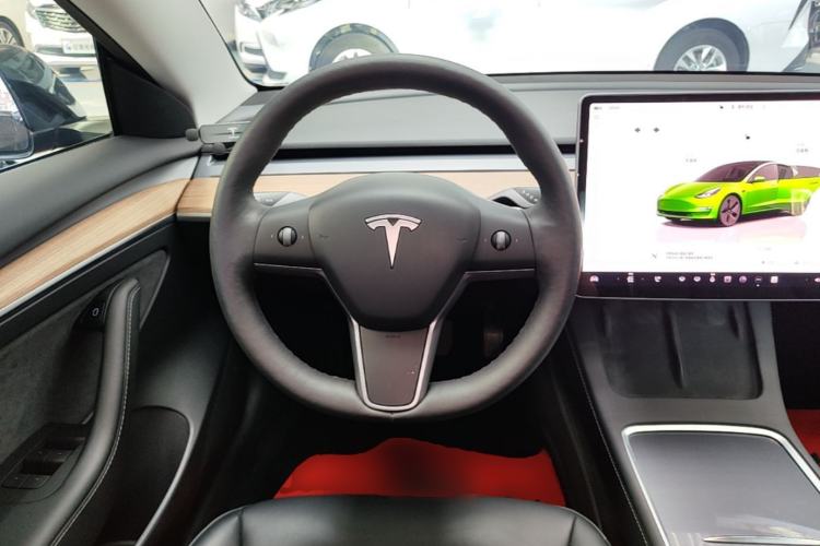 Used Tesla Model 3 2022 Rear-Wheel-Drive Version Steering Wheel