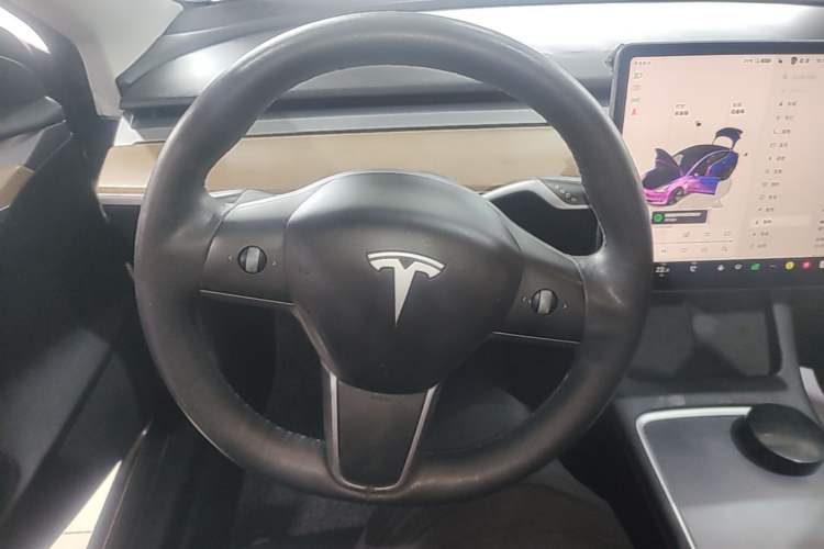 Used Tesla Model 3 2022 Rear-Wheel-Drive Version Steering Wheel