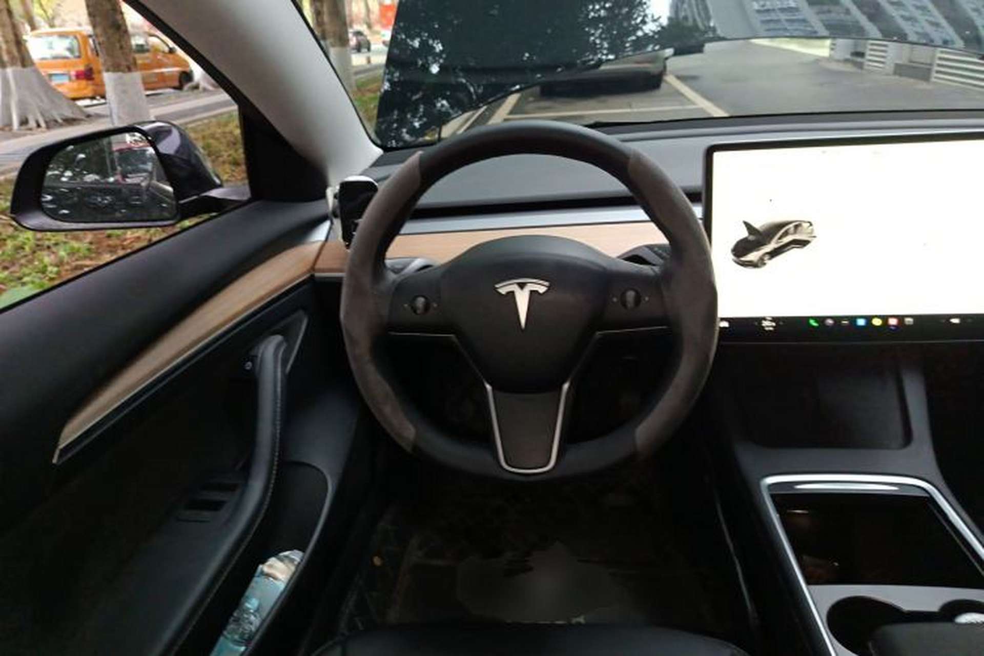 Used Tesla Model 3 2022 Rear-Wheel-Drive Version Steering Wheel