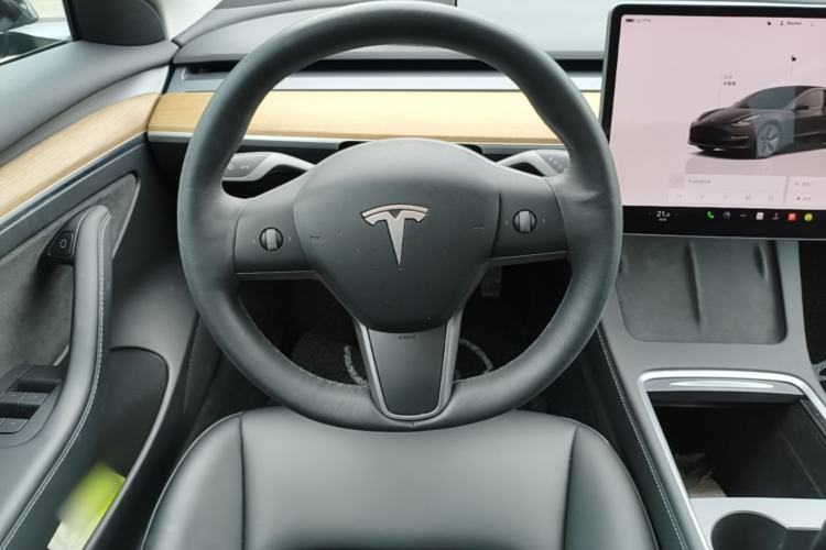 Used Tesla Model 3 2022 Rear-Wheel-Drive Version Steering Wheel