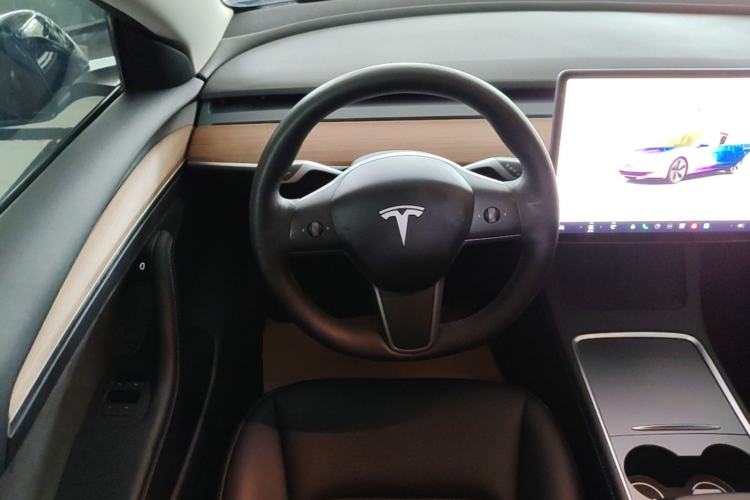 Used Tesla Model 3 2022 Rear-Wheel-Drive Version Steering Wheel