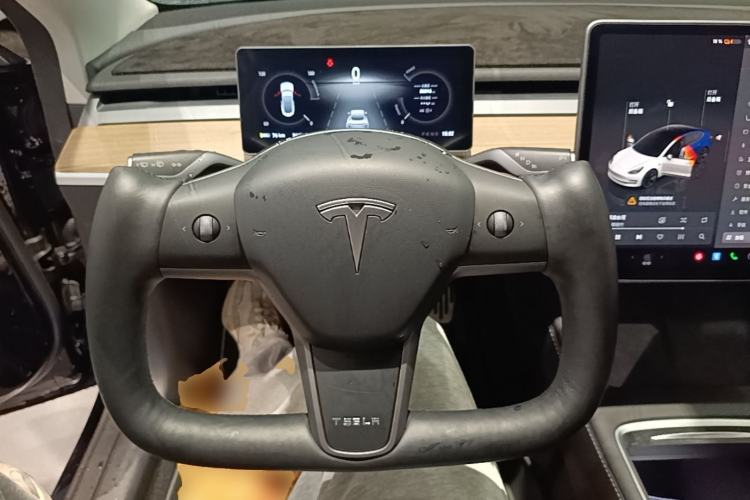 Used Tesla Model 3 2022 Rear-Wheel-Drive Version Steering Wheel