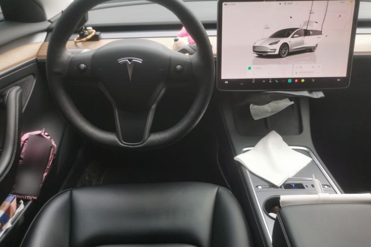 Used Tesla Model 3 2022 Rear-Wheel-Drive Version Steering Wheel