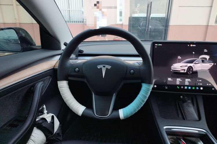 Used Tesla Model 3 2022 Rear-Wheel-Drive Version Steering Wheel
