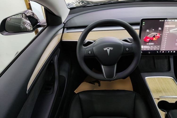 Used Tesla Model 3 2022 Rear-Wheel-Drive Version Steering Wheel