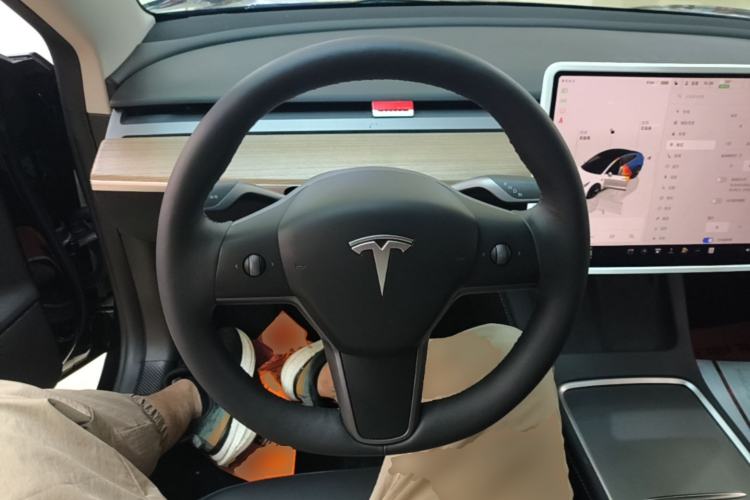Used Tesla Model 3 2022 Rear-Wheel-Drive Version Steering Wheel
