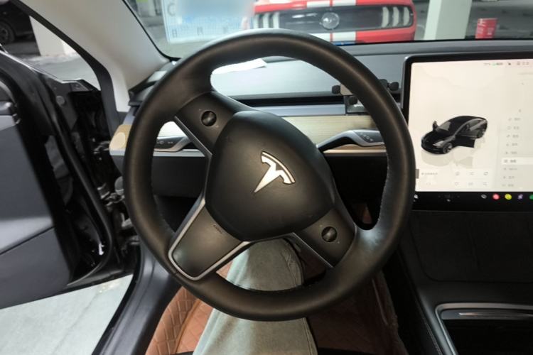 Used Tesla Model 3 2022 Rear-Wheel-Drive Version Steering Wheel
