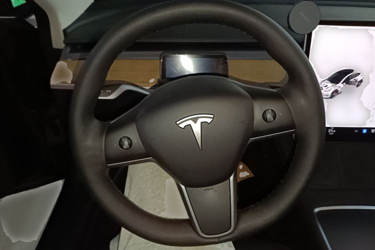 Used Tesla Model 3 2022 Performance High-Performance All-Wheel-Drive Version Steering Wheel