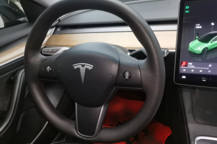 Used Tesla Model 3 2022 Rear-Wheel-Drive Version Steering Wheel