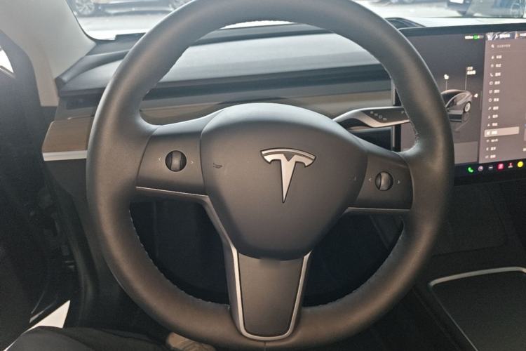 Used Tesla Model 3 2022 Rear-Wheel-Drive Version Steering Wheel