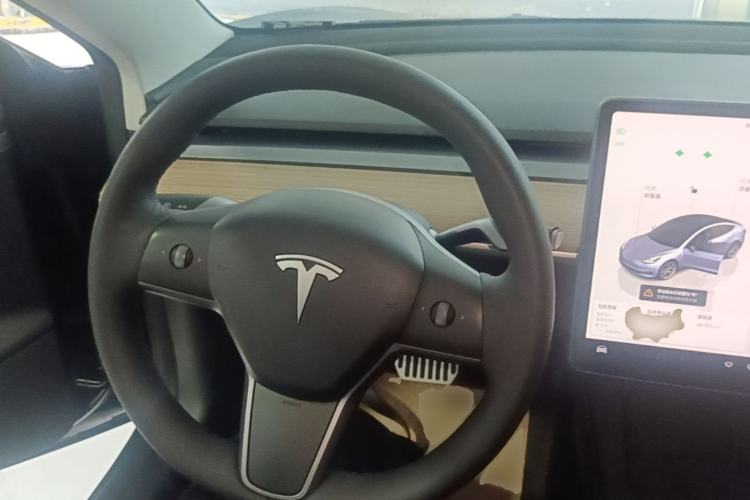 Used Tesla Model 3 2022 Rear-Wheel-Drive Version Steering Wheel