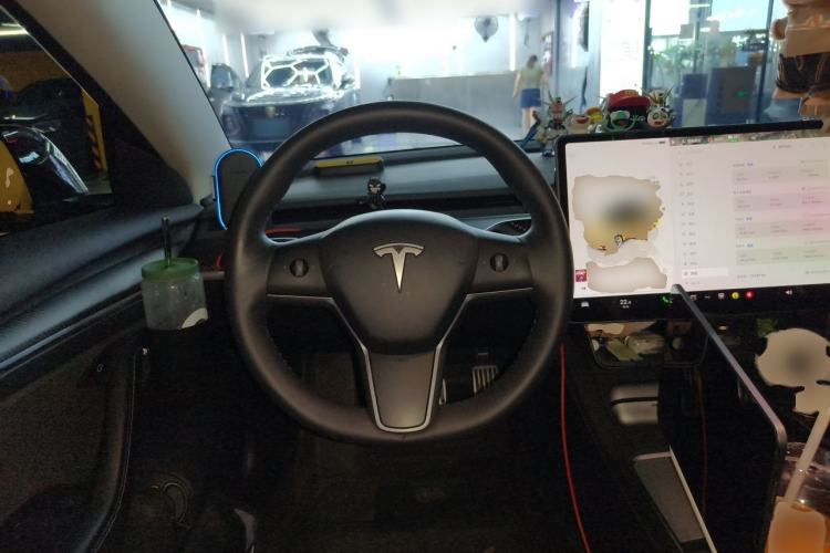 Used Tesla Model 3 2022 Rear-Wheel-Drive Version Steering Wheel