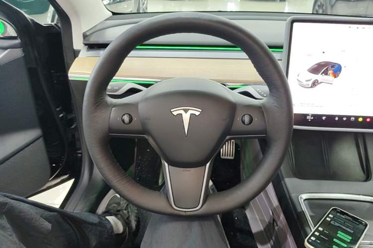 Used Tesla Model 3 2022 Rear-Wheel-Drive Version Steering Wheel