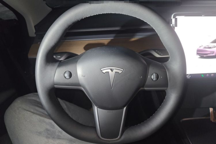 Used Tesla Model 3 2022 Rear-Wheel-Drive Version Steering Wheel