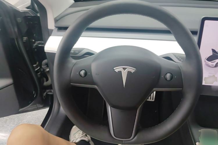Used Tesla Model 3 2022 Performance High-Performance All-Wheel-Drive Version Steering Wheel