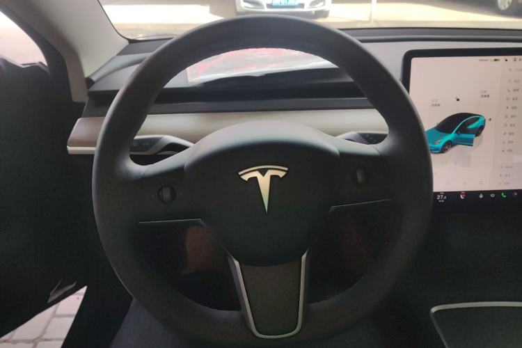 Used Tesla Model 3 2022 Rear-Wheel-Drive Version Steering Wheel