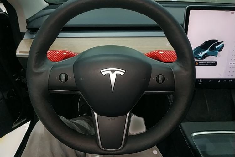 Used Tesla Model 3 2022 Rear-Wheel-Drive Version Steering Wheel