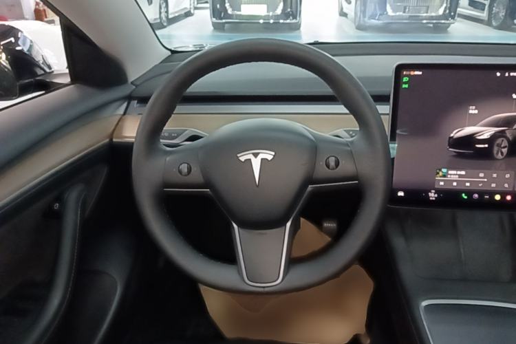 Used Tesla Model 3 2022 Rear-Wheel-Drive Version Steering Wheel