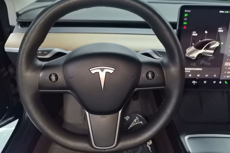 Used Tesla Model 3 2022 Rear-Wheel-Drive Version Steering Wheel