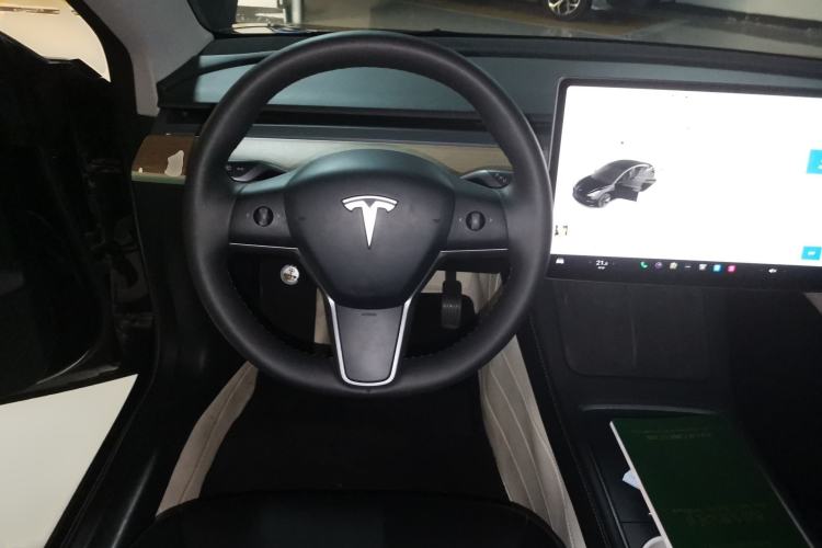 Used Tesla Model 3 2022 Rear-Wheel-Drive Version Steering Wheel