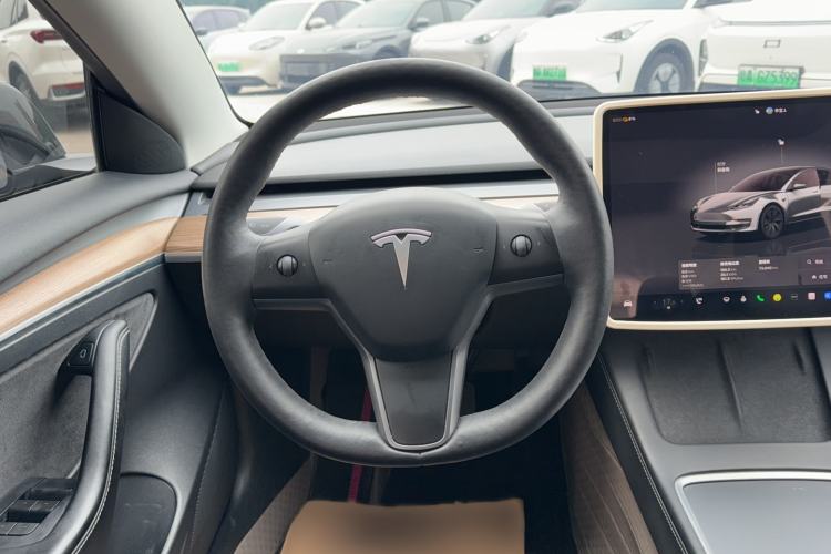 Used Tesla Model 3 2022 Rear-Wheel-Drive Version Steering Wheel