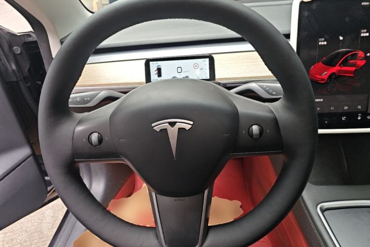 Used Tesla Model 3 2022 Rear-Wheel-Drive Version Steering Wheel