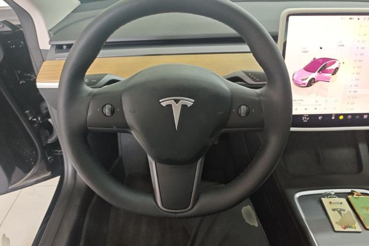 Used Tesla Model 3 2022 Rear-Wheel-Drive Version Steering Wheel
