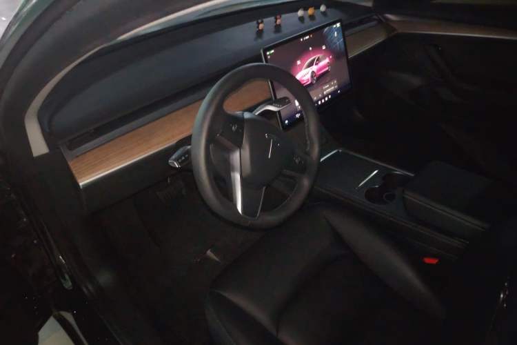 Used Tesla Model 3 2022 Rear-Wheel-Drive Version Steering Wheel