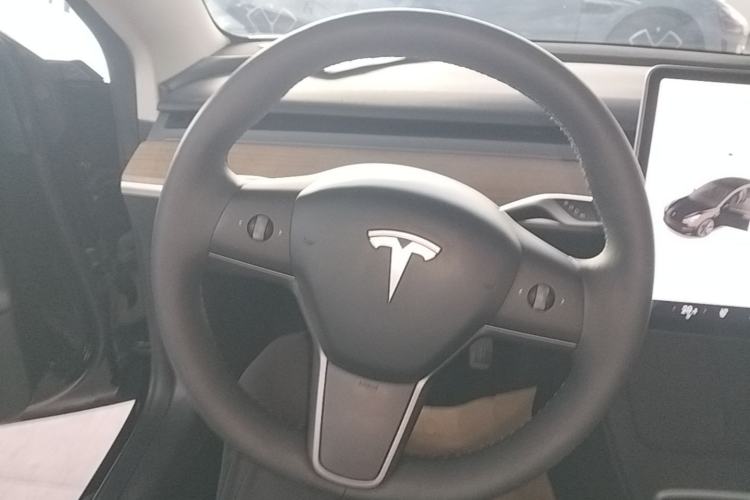 Used Tesla Model 3 2022 Rear-Wheel-Drive Version Steering Wheel