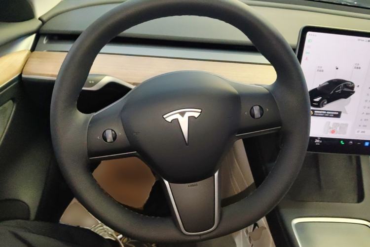 Used Tesla Model 3 2022 Rear-Wheel-Drive Version Steering Wheel