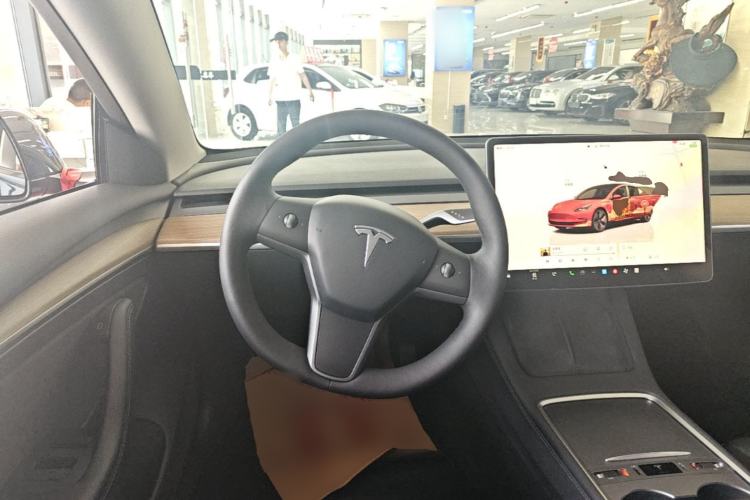 Used Tesla Model 3 2022 Rear-Wheel-Drive Version Steering Wheel