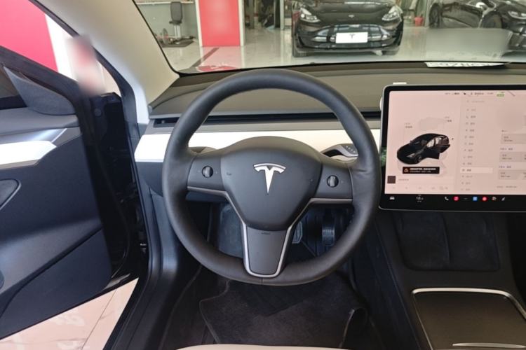 Used Tesla Model 3 2022 Rear-Wheel-Drive Version Steering Wheel