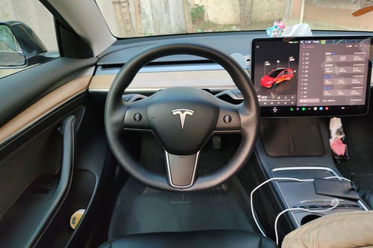 Used Tesla Model 3 2022 Rear-Wheel-Drive Version Steering Wheel