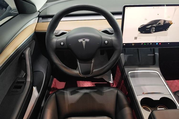 Used Tesla Model 3 2022 Rear-Wheel-Drive Version Steering Wheel